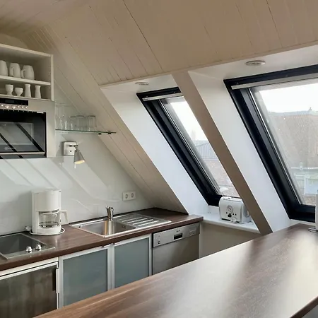 Apartamento Appartementhaus Seemoewe Rosenmoewe