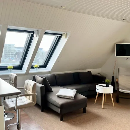 Appartementhaus Seemoewe Rosenmoewe