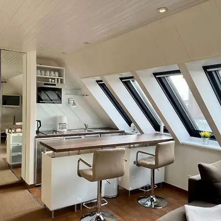 Appartementhaus Seemoewe Rosenmoewe Apartamento