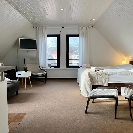 Appartementhaus Seemoewe Rosenmoewe *