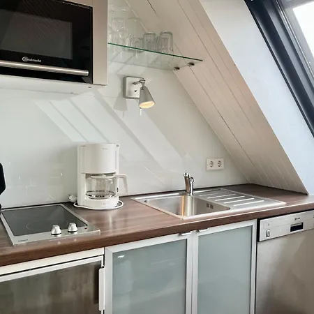 Appartementhaus Seemoewe Rosenmoewe Apartamento *